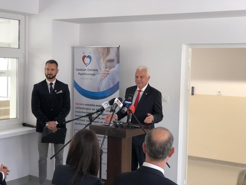 Otwarcie Centrum Zdrowia Psychicznego w Szczecinku: ważne wydarzenie dla regionu