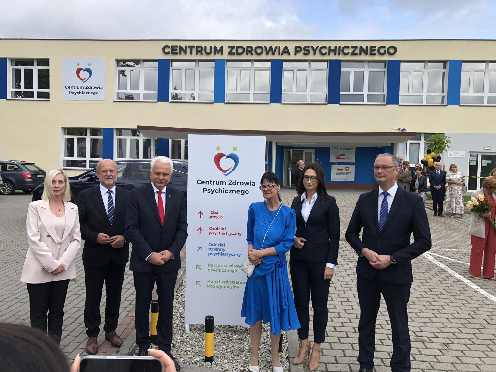 Otwarcie Centrum Zdrowia Psychicznego w Szczecinku: ważne wydarzenie dla regionu