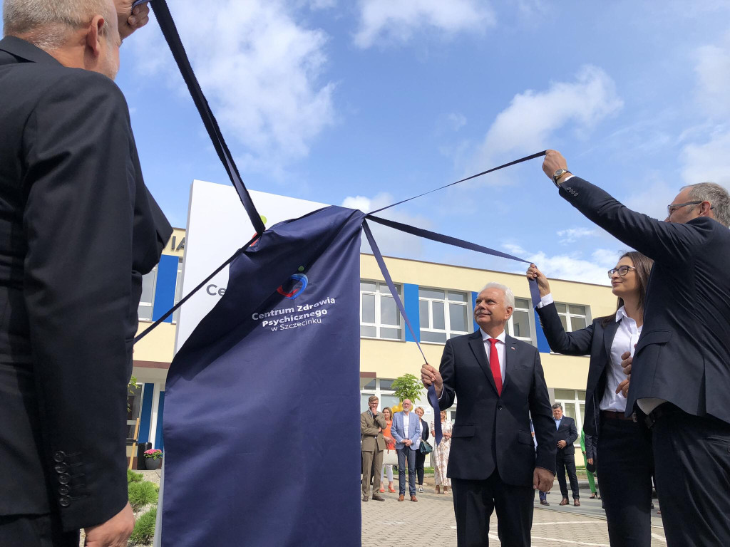 Otwarcie Centrum Zdrowia Psychicznego w Szczecinku: ważne wydarzenie dla regionu