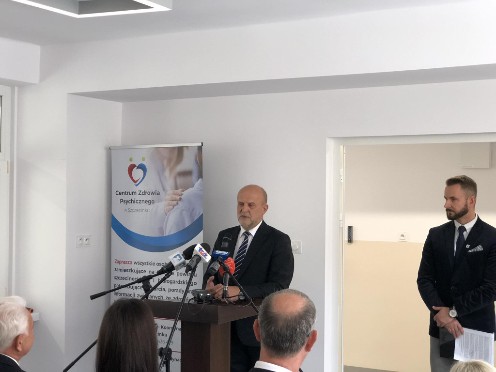Otwarcie Centrum Zdrowia Psychicznego w Szczecinku: ważne wydarzenie dla regionu