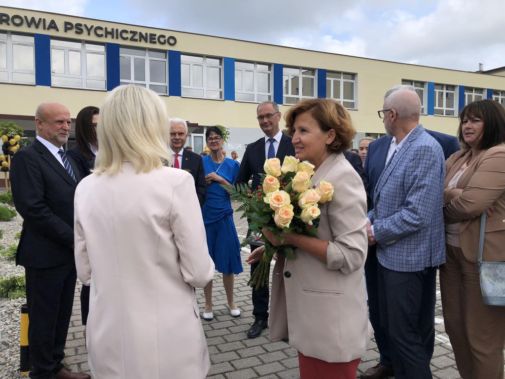 Otwarcie Centrum Zdrowia Psychicznego w Szczecinku: ważne wydarzenie dla regionu