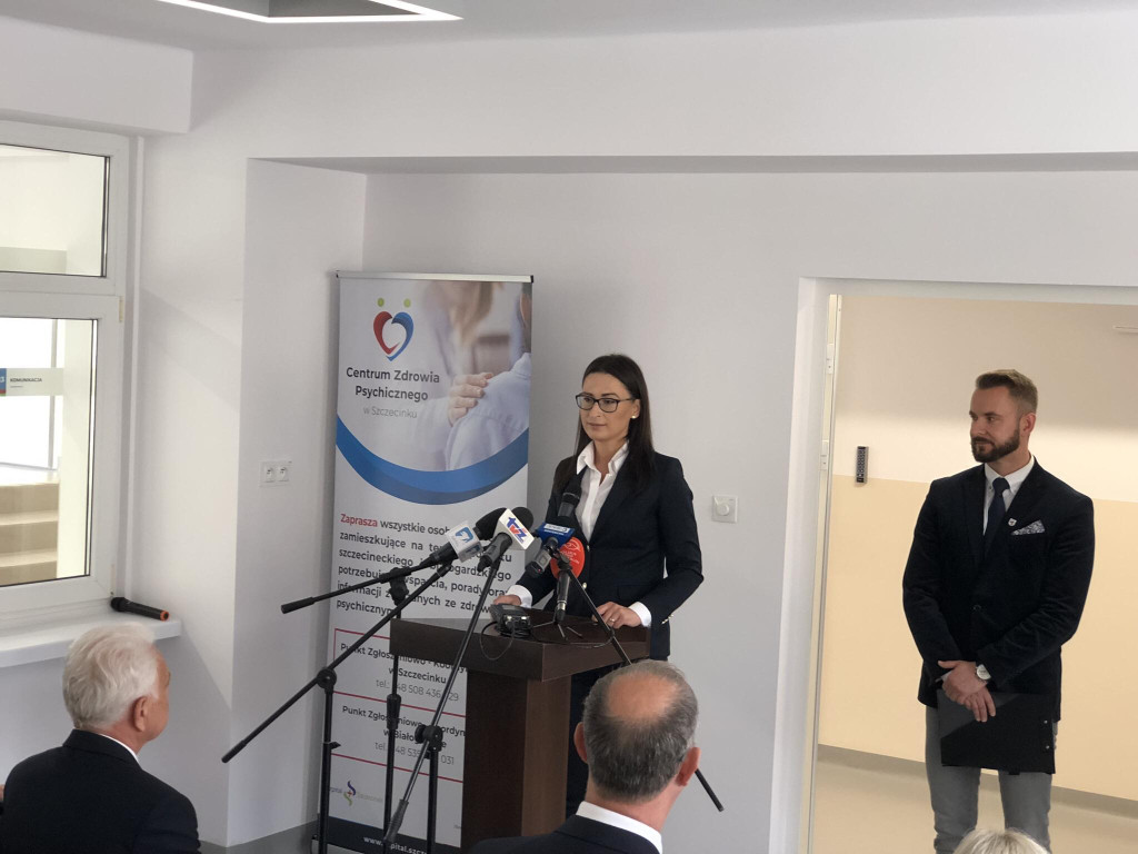 Otwarcie Centrum Zdrowia Psychicznego w Szczecinku: ważne wydarzenie dla regionu
