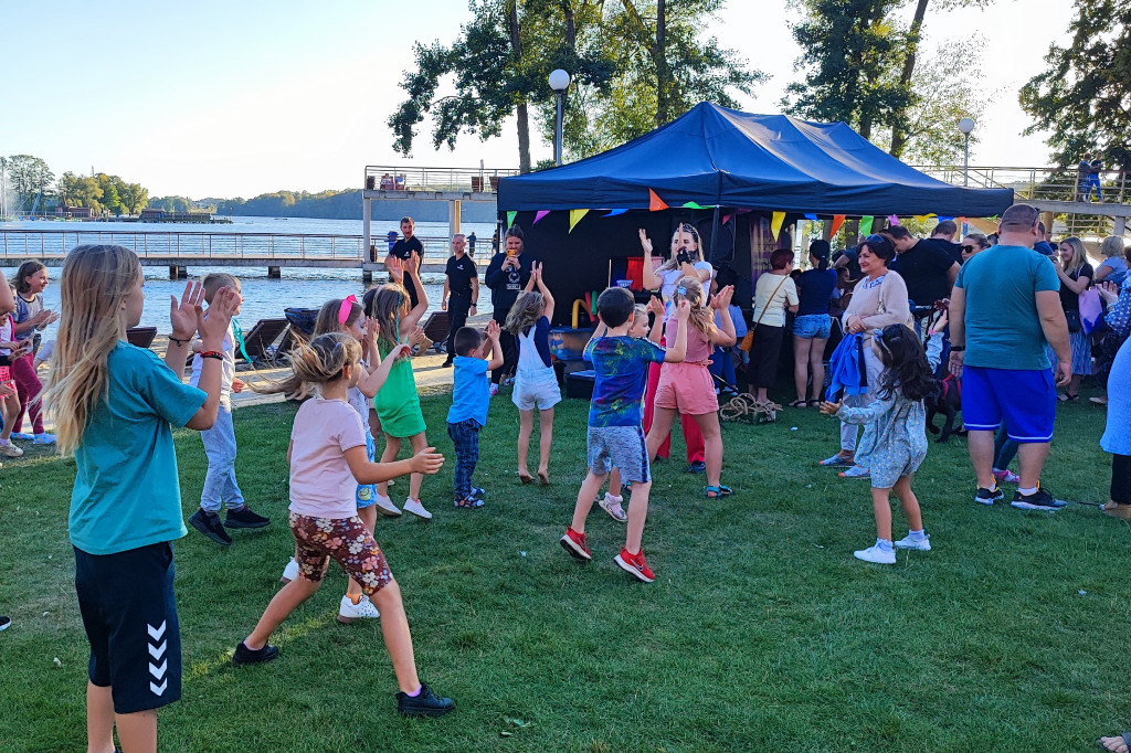 Sobotnie grillowanie z burmistrzem