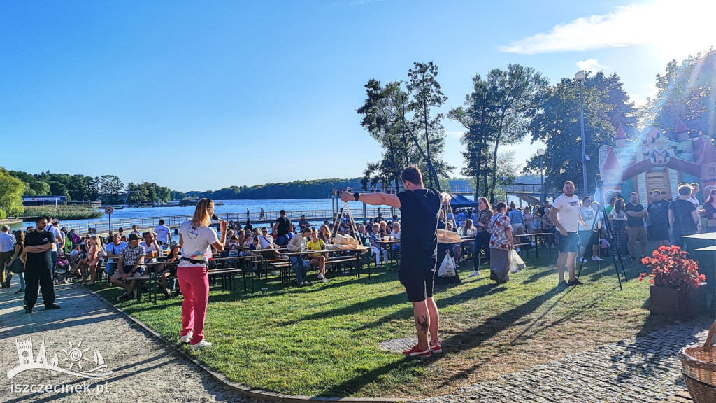 Sobotnie grillowanie z burmistrzem
