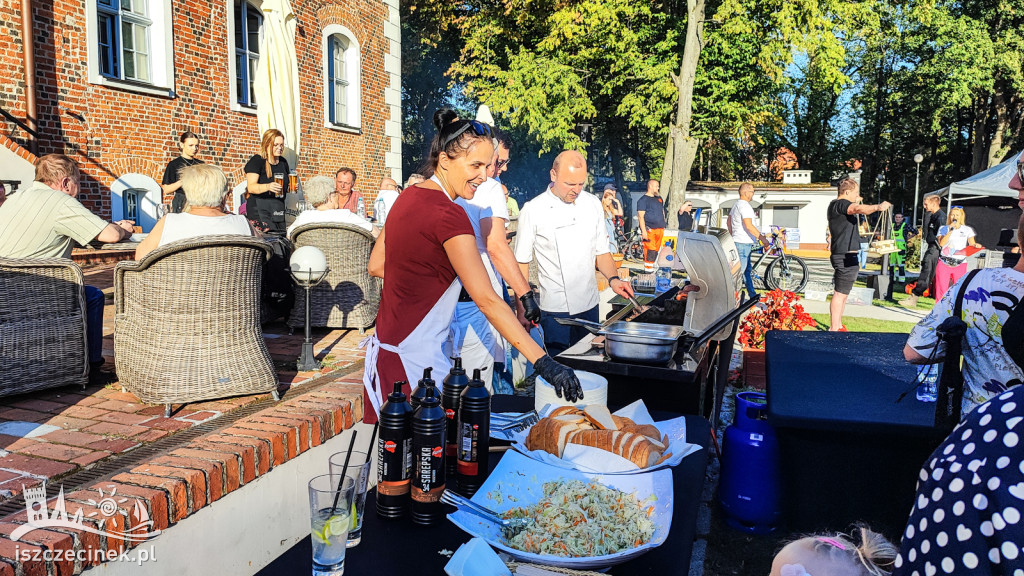 Sobotnie grillowanie z burmistrzem