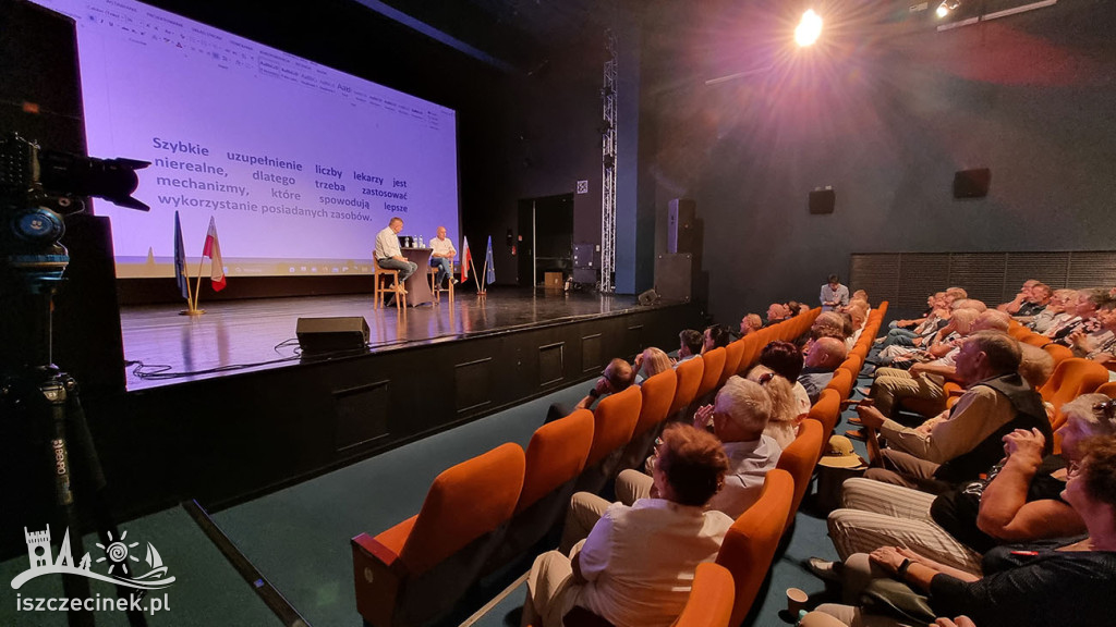 Czy musi być tak źle jak jest teraz? Politycy rozmawiali o służbie zdrowia.