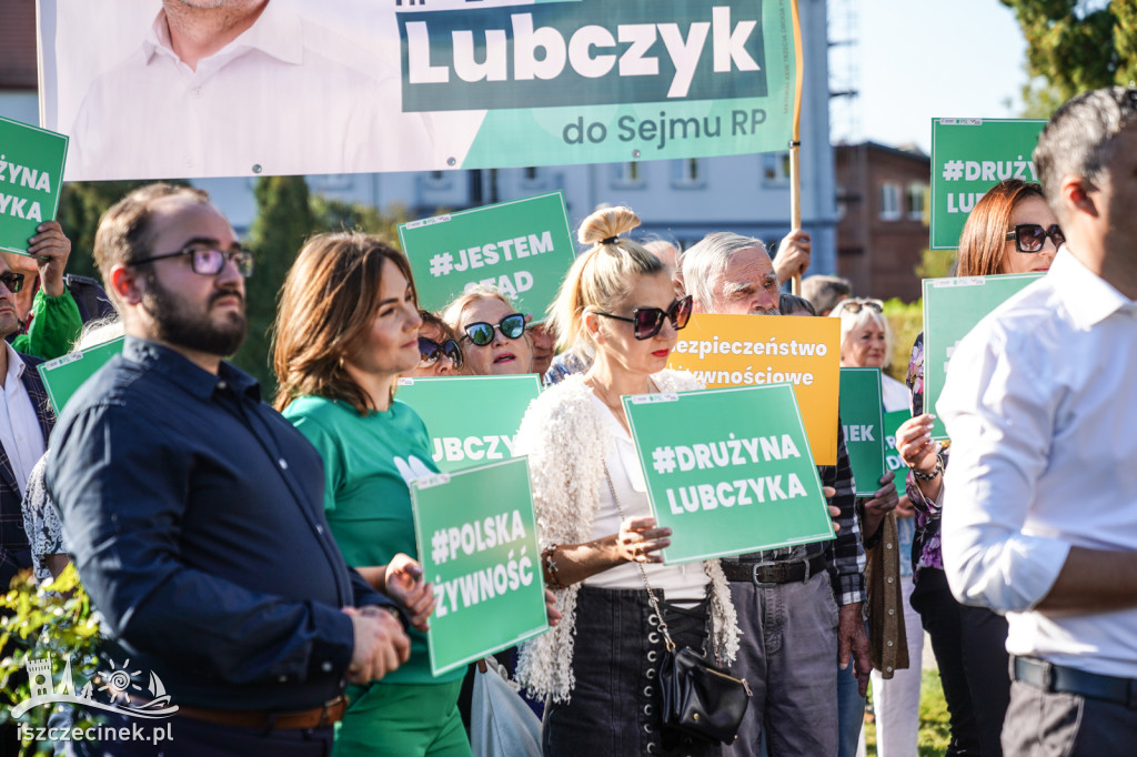 Prezes PSL Władysław Kosiniak-Kamysz w Szczecinku.