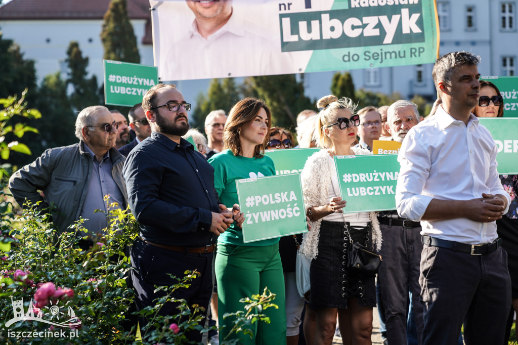 Prezes PSL Władysław Kosiniak-Kamysz w Szczecinku.