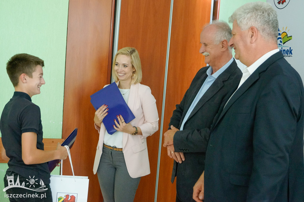 Stypendia wójta Gminy Szczecinek rozdane!