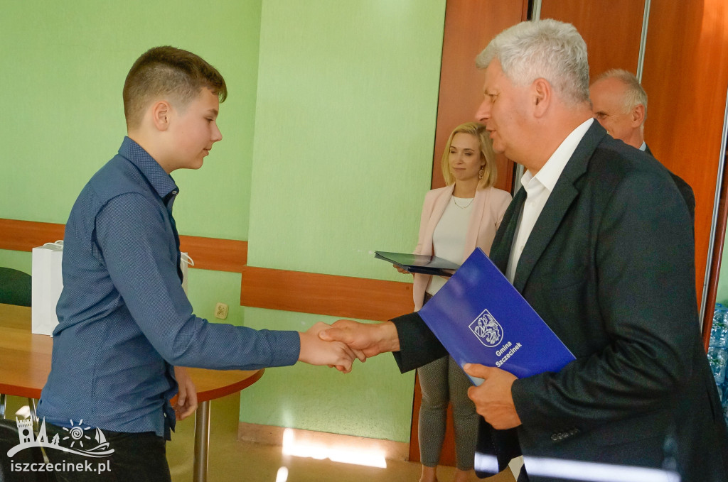 Stypendia wójta Gminy Szczecinek rozdane!