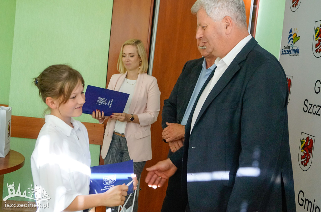 Stypendia wójta Gminy Szczecinek rozdane!