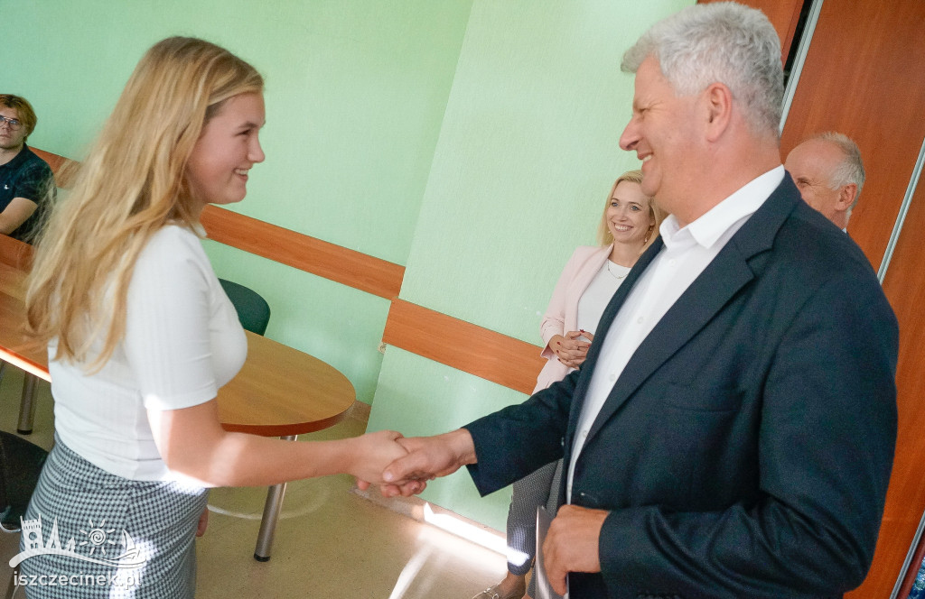 Stypendia wójta Gminy Szczecinek rozdane!
