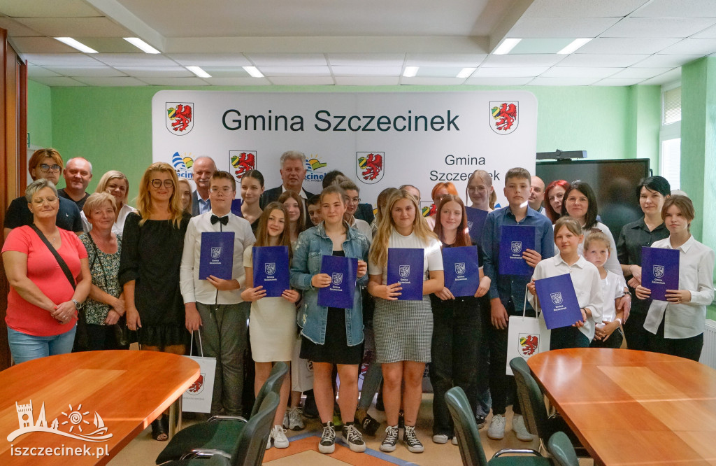 Stypendia wójta Gminy Szczecinek rozdane!