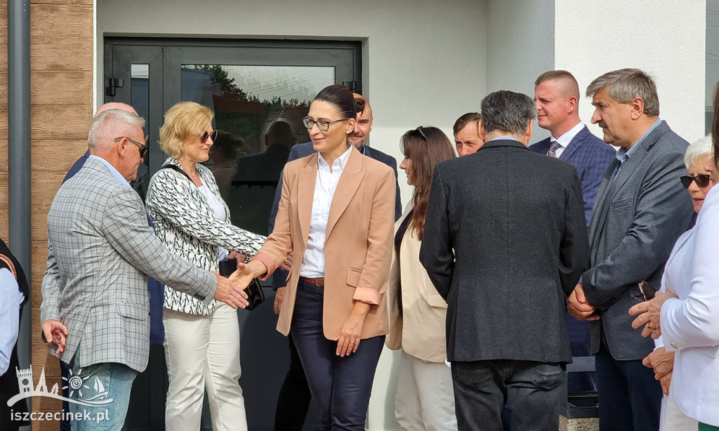 Przestronna i funkcjonalna. W Jeleniu otwarto nową świetlicę wiejską.