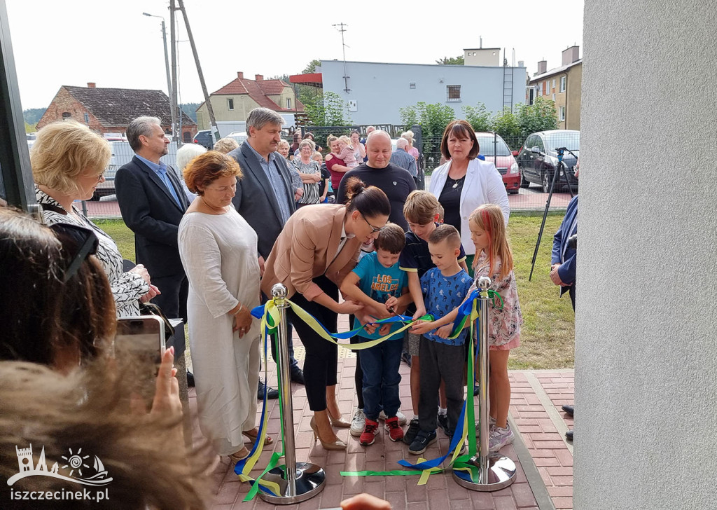 Przestronna i funkcjonalna. W Jeleniu otwarto nową świetlicę wiejską.