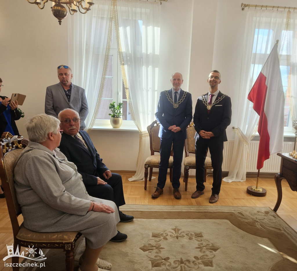 Złote Gody Stanisławy i Jerzego Żbikowskich z Barwic.