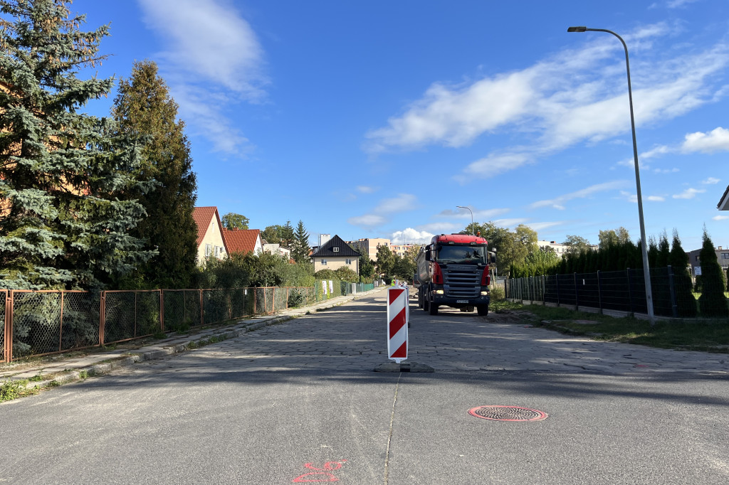 Ruszył remont ul. Mestwina. Kierowcy muszą liczyć się z utrudnieniami w ruchu