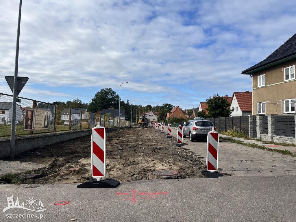 Ruszył remont ul. Mestwina. Kierowcy muszą liczyć się z utrudnieniami w ruchu