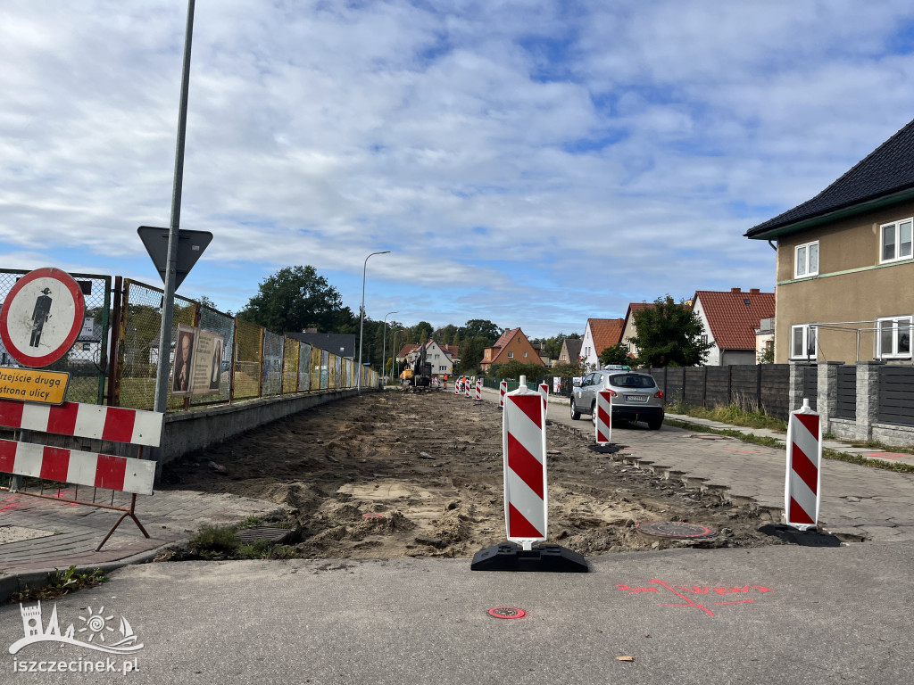 Ruszył remont ul. Mestwina. Kierowcy muszą liczyć się z utrudnieniami w ruchu