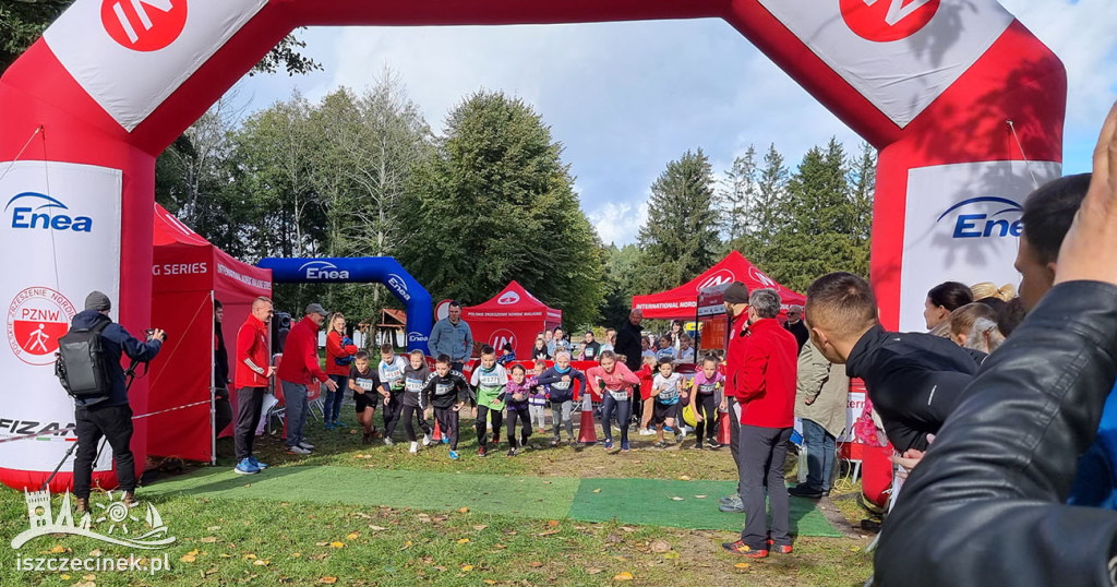 Deszczowo, ale wesoło. XI Cross Centaura w Białym Borze.