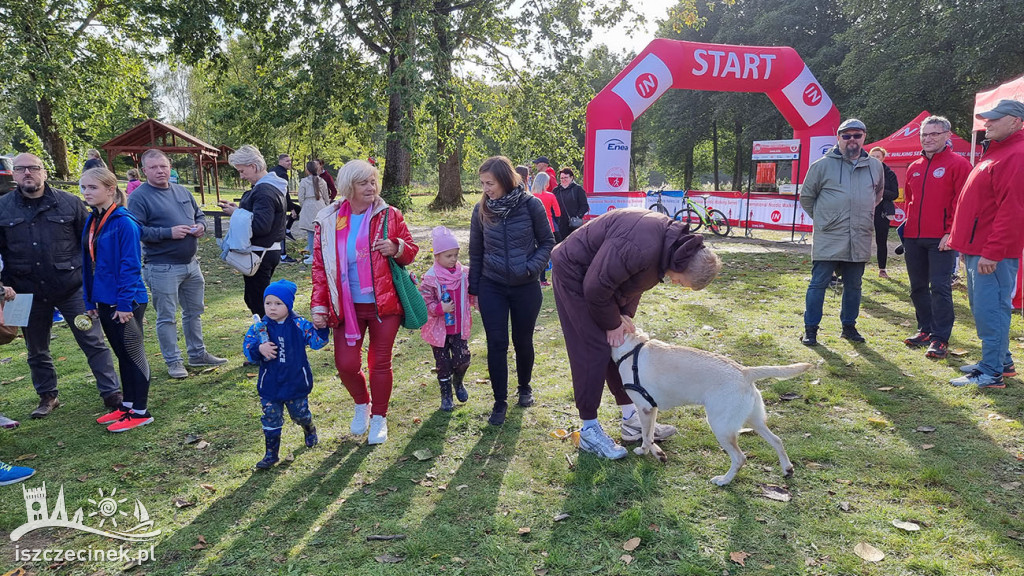 Deszczowo, ale wesoło. XI Cross Centaura w Białym Borze.