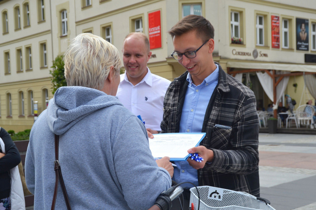 Wielkie podziękowania za każdy głos poparcia! Żaden się nie zmarnuje, działam dalej