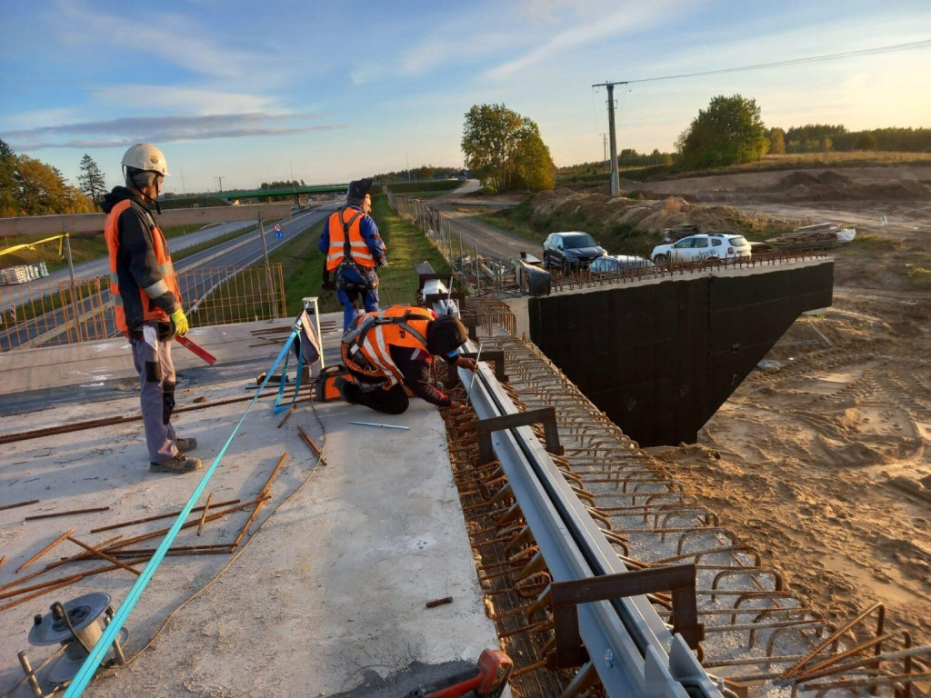 Budowa obwodnicy Szczecinka DK20. Zdjęcia z terenu – postęp prac