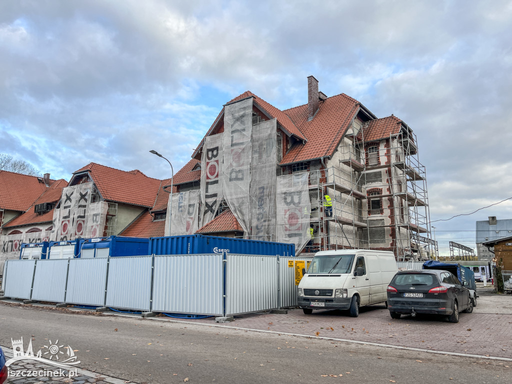 Trwa remont dworca PKP.