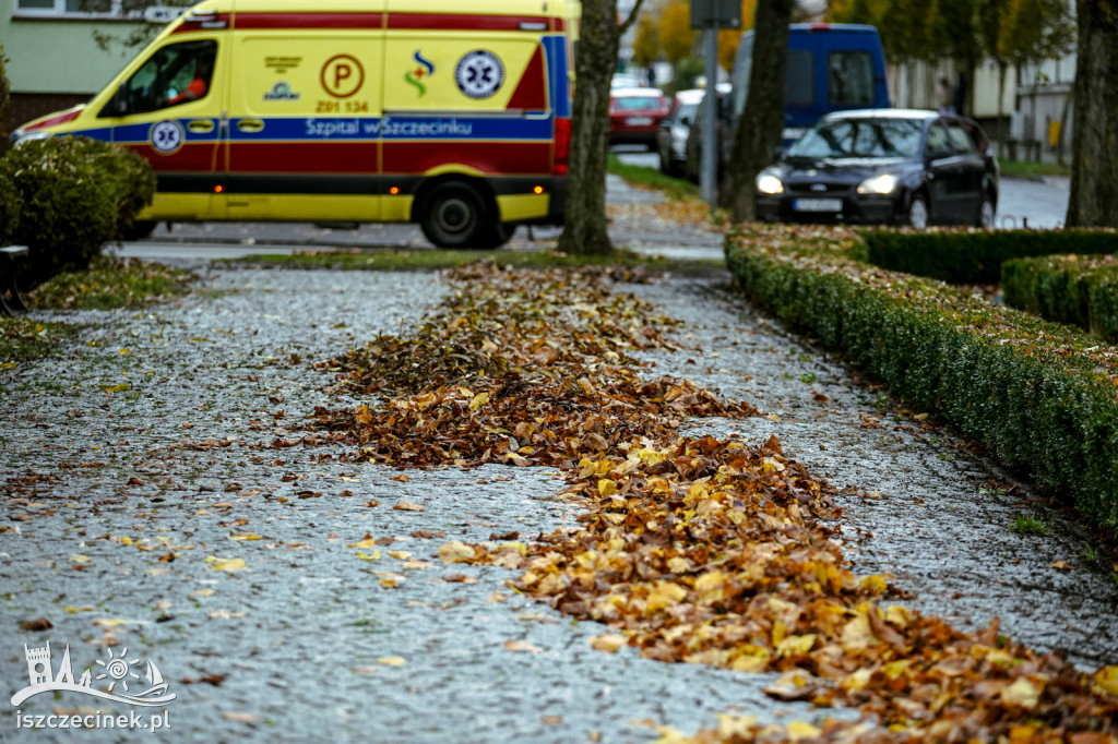 Jesień w Szczecinku. Piękne kolory w szczecineckim parku