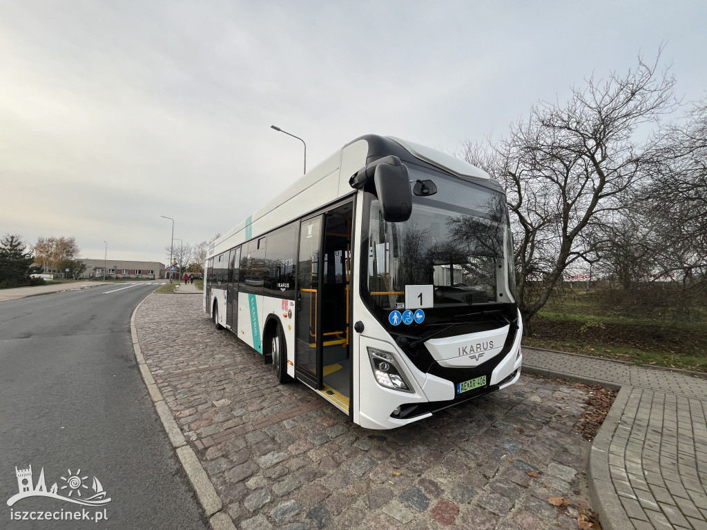 Elektryczny Ikarus na testach w Szczecinku