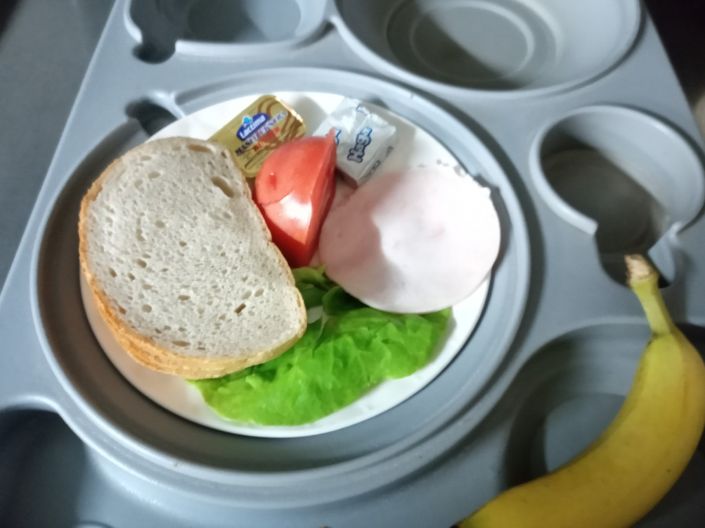 Tak wyglądają posiłki w szpitalu w Szczecinku. Zobaczcie jakie dania serwuje kuchnia
