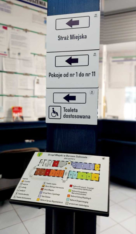 Niepełnosprawni z Bornego Sulinowa z ułatwieniami w Urzędzie Miasta
