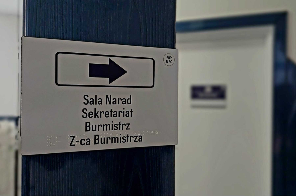 Niepełnosprawni z Bornego Sulinowa z ułatwieniami w Urzędzie Miasta