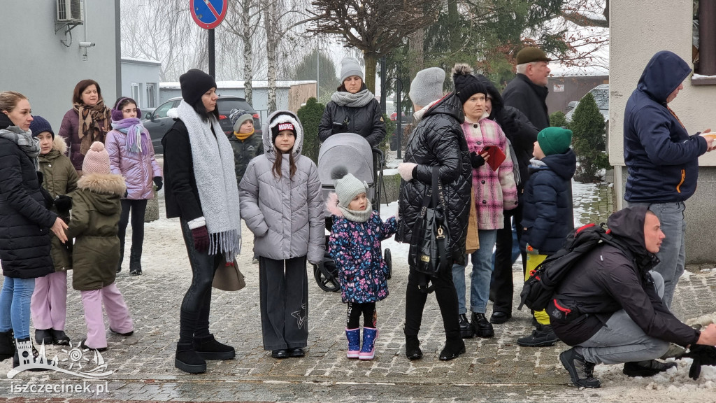 Barwice. Kiermasz świąteczny i wizyta św. Mikołaja.