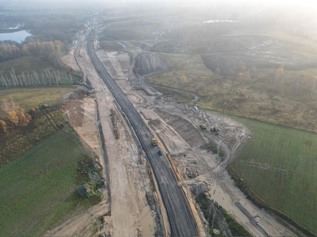 Trwa budowa obwodnicy Szczecinka