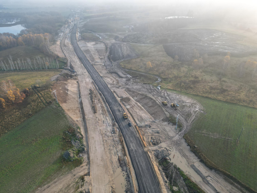 Trwa budowa obwodnicy Szczecinka