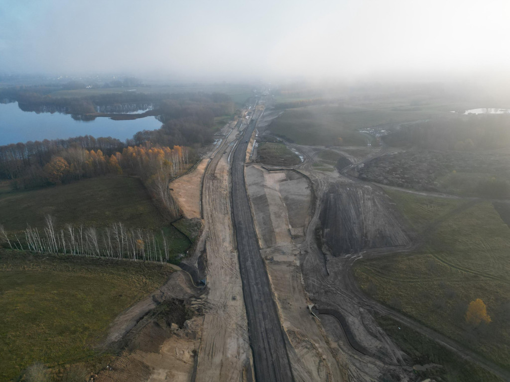 Trwa budowa obwodnicy Szczecinka