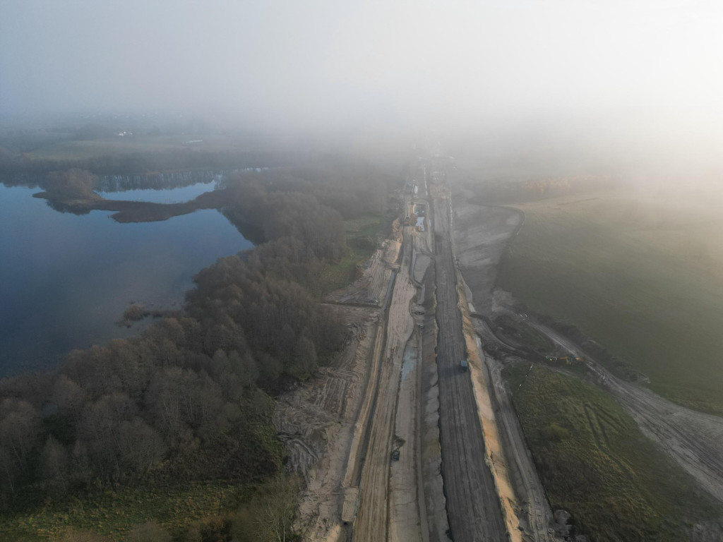 Trwa budowa obwodnicy Szczecinka