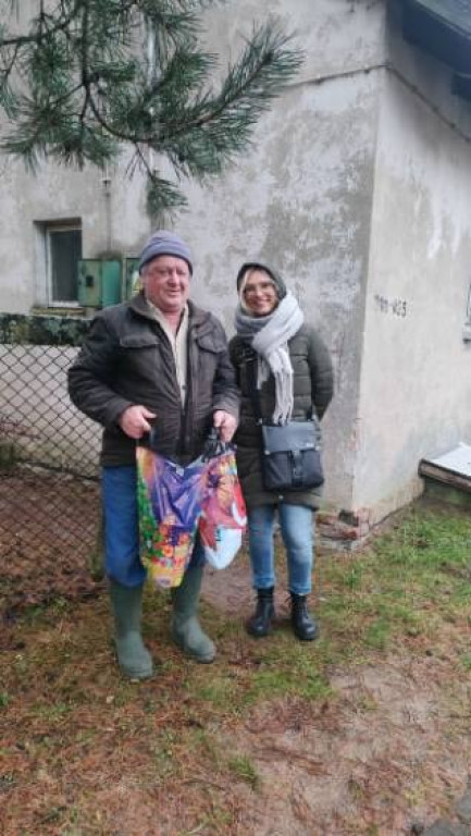 Anioł mieszka po sąsiedzku. W Bornem Sulinowie pamiętają o seniorach.