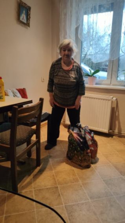 Anioł mieszka po sąsiedzku. W Bornem Sulinowie pamiętają o seniorach.