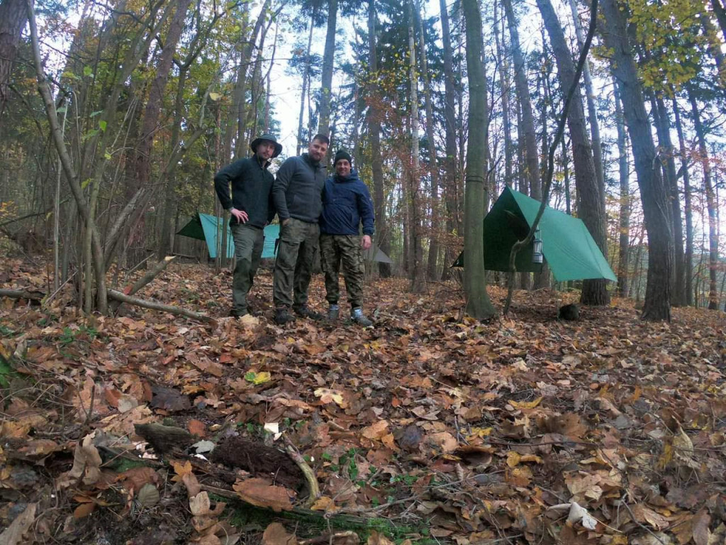 Przeżycie w naturze: Śmiałkowie ze Szczecinka w Ekspedycji Bushcraft