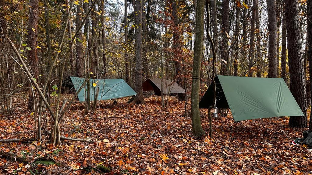 Przeżycie w naturze: Śmiałkowie ze Szczecinka w Ekspedycji Bushcraft