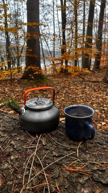 Przeżycie w naturze: Śmiałkowie ze Szczecinka w Ekspedycji Bushcraft