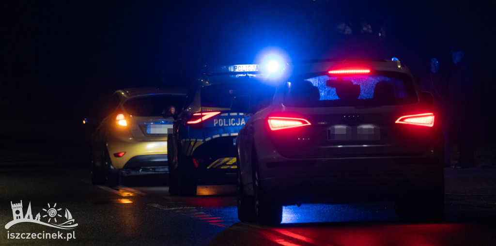 SZCZECINEK. Poważny wypadek na pasach