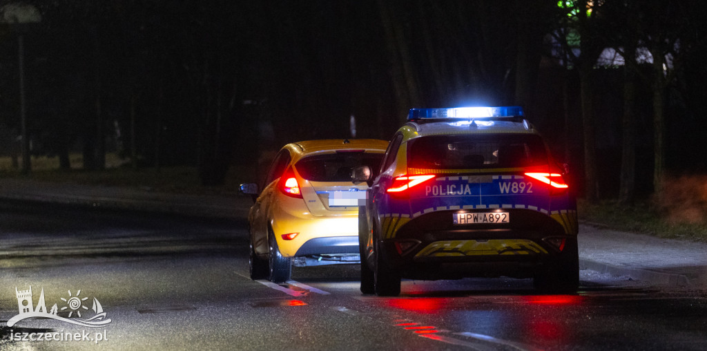 SZCZECINEK. Poważny wypadek na pasach