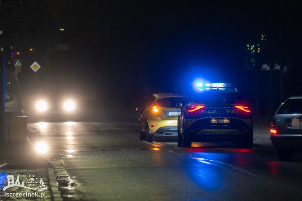 SZCZECINEK. Poważny wypadek na pasach
