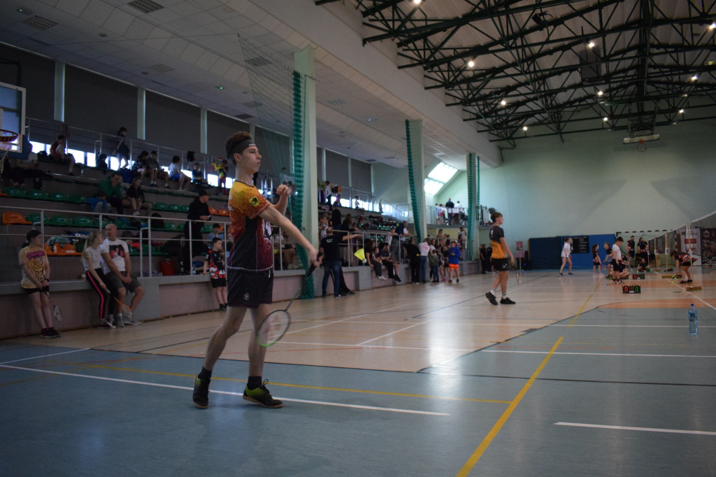 Dariusz Schmidt o najszybszej dyscyplinie sportu - badmintonie