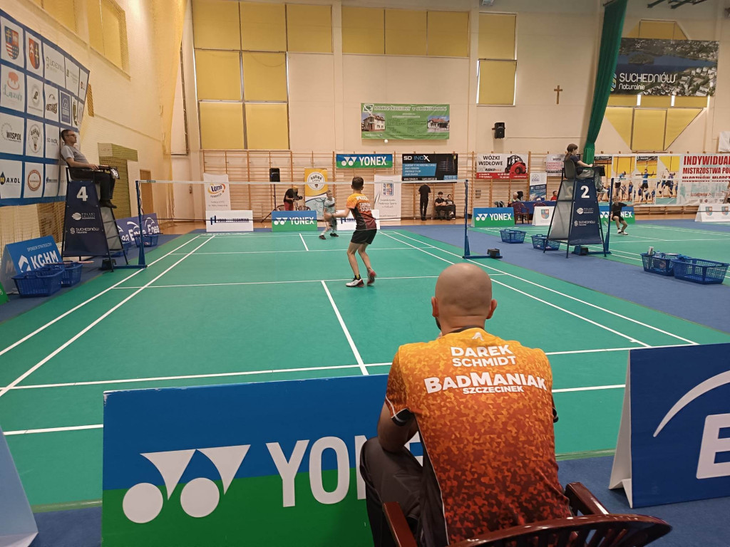 Dariusz Schmidt o najszybszej dyscyplinie sportu - badmintonie