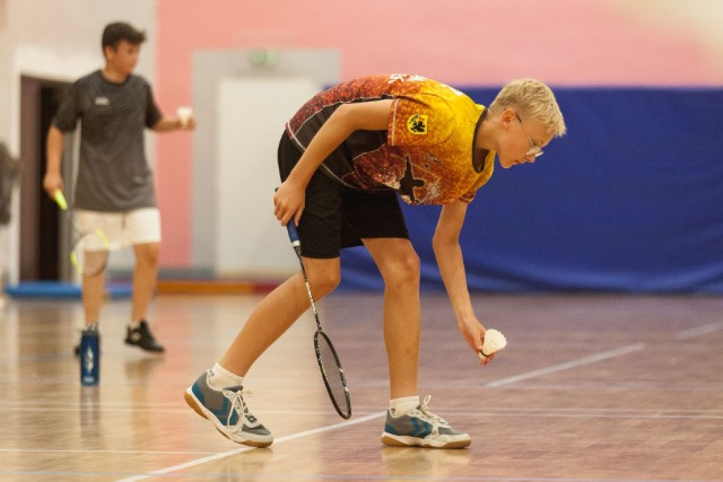 Dariusz Schmidt o najszybszej dyscyplinie sportu - badmintonie