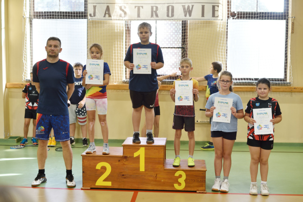Dariusz Schmidt o najszybszej dyscyplinie sportu - badmintonie